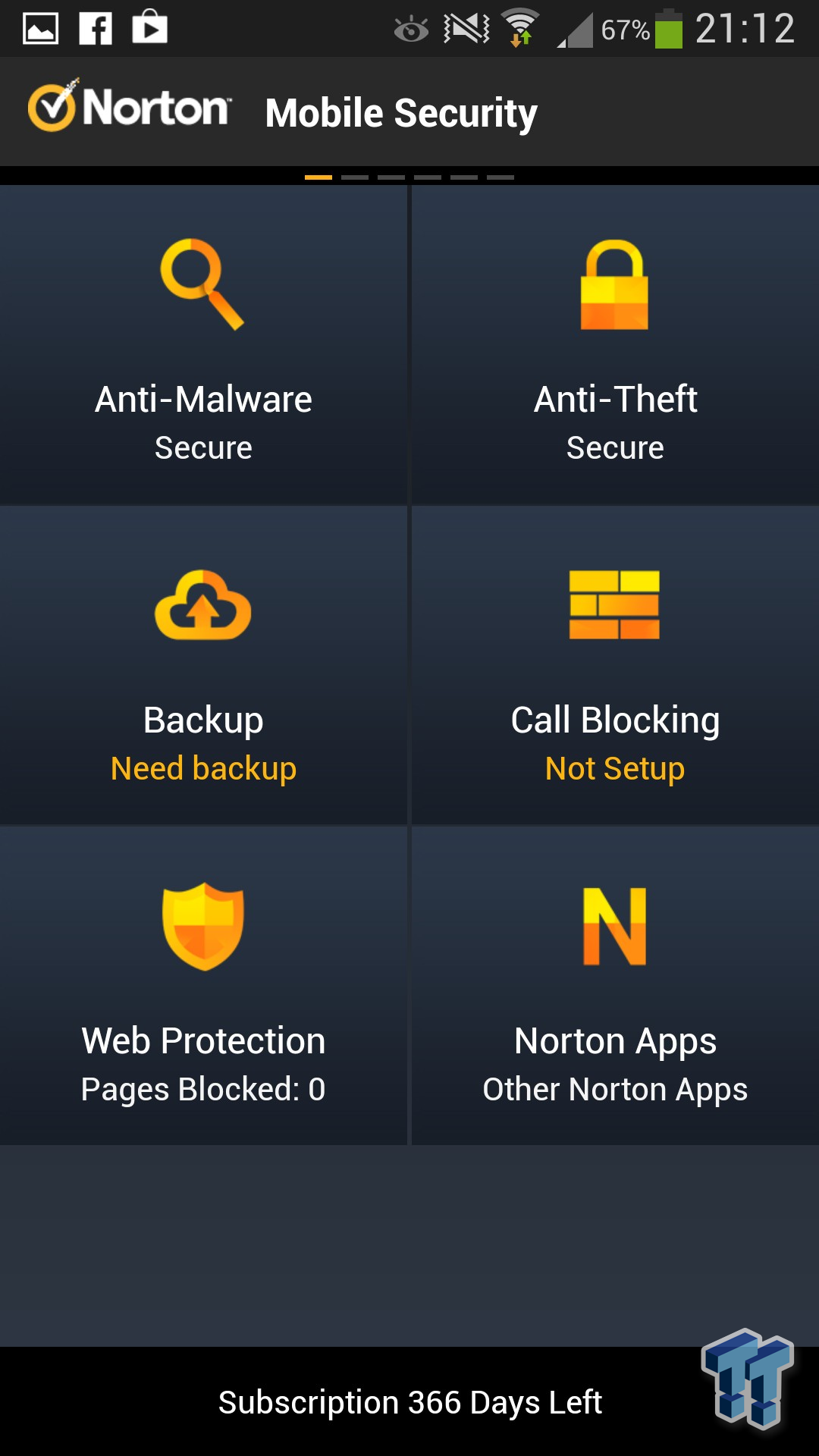 Norton Mobile Security (reviewed on an Android device) TweakTown