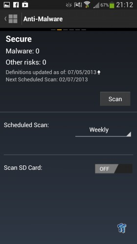 Norton Mobile Security (reviewed on an Android device) 15