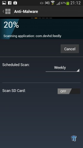 Norton Mobile Security (reviewed on an Android device) 16