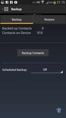 Norton Mobile Security (reviewed on an Android device) 18