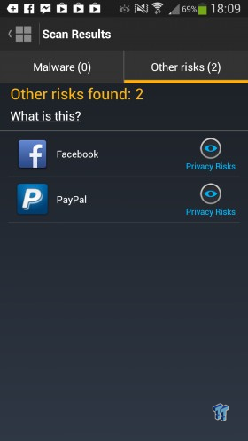 Norton Mobile Security (reviewed on an Android device) 20