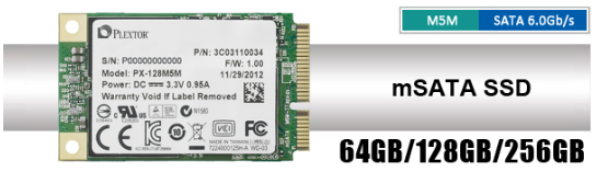 Plextor PX-M5M mSATA 256GB SSD Review 01