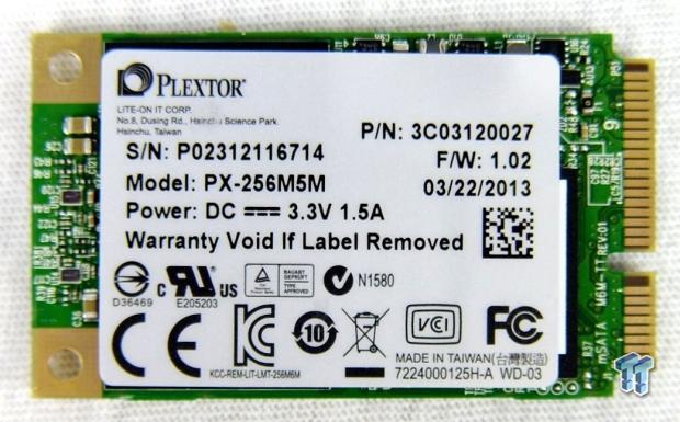 Plextor PX-M5M mSATA 256GB SSD Review 04