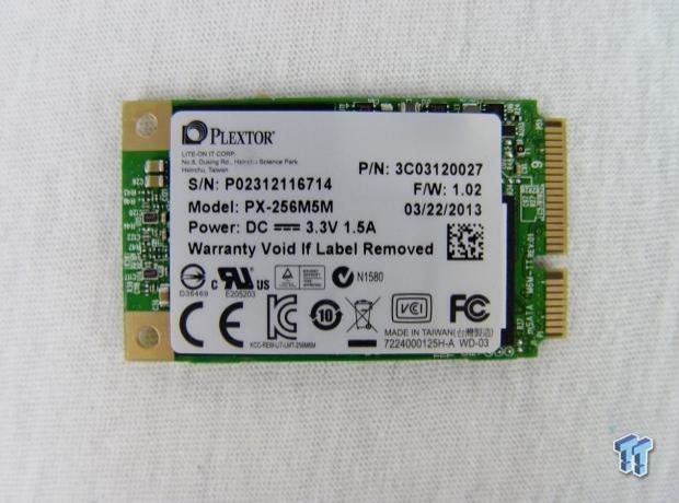 Plextor PX-M5M mSATA 256GB SSD Review 69