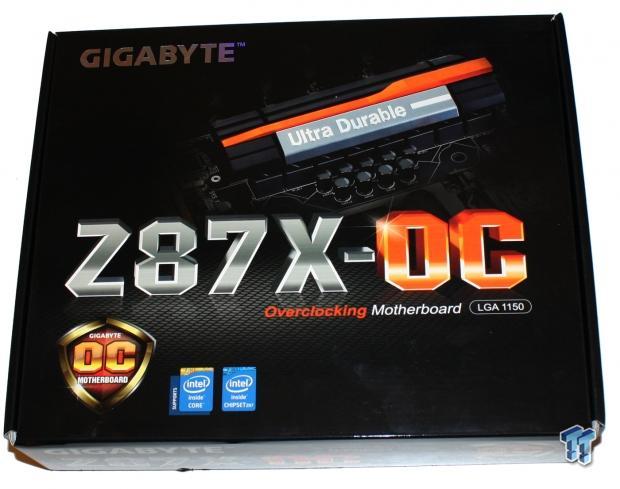 GIGABYTE Z87X-OC (Intel Z87) Motherboard Review 03