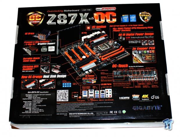 GIGABYTE Z87X-OC (Intel Z87) Motherboard Review 04