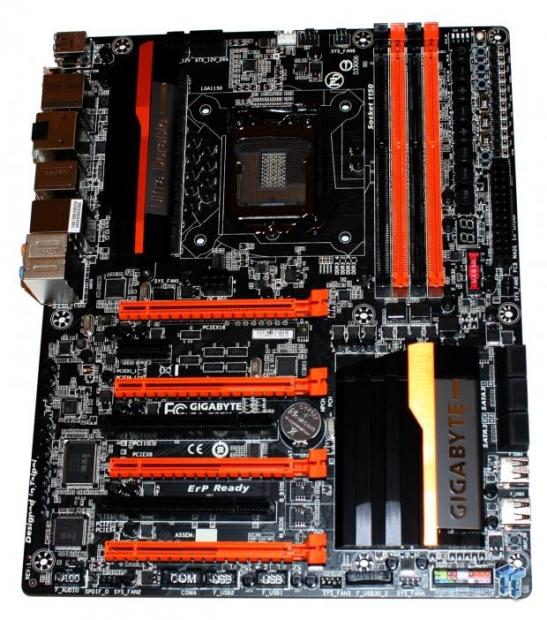 GIGABYTE Z87X-OC (Intel Z87) Motherboard Review 08