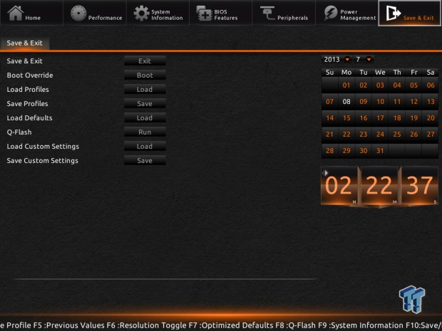 GIGABYTE Z87X-OC (Intel Z87) Motherboard Review 27