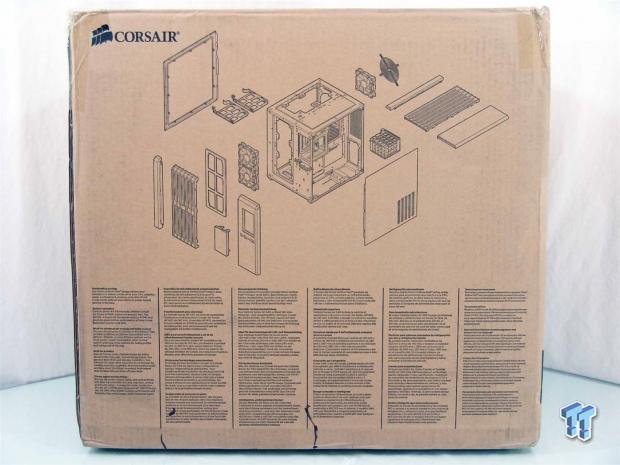 Corsair Carbide Series Air 540 High Airflow ATX Cube Chassis Review 04