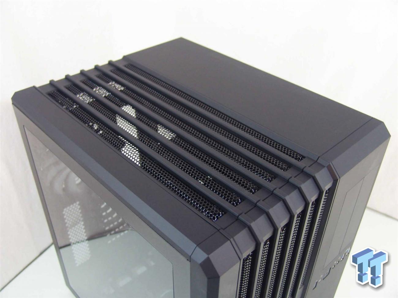 millimeter frugter F.Kr. Corsair Carbide Series Air 540 High Airflow ATX Cube Chassis Review