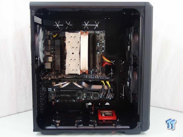 Corsair Carbide Series Air 540 High Airflow ATX Cube Chassis Review 32