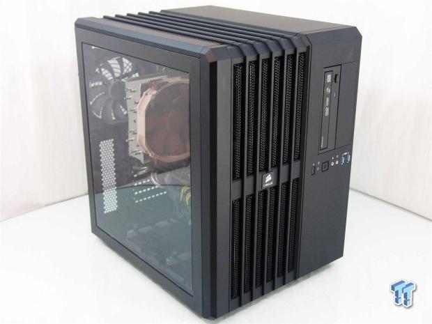 PCパーツ CORSAIR Air 540 Corsair Carbide Series Air 540 PC Case Introduction - YouTube