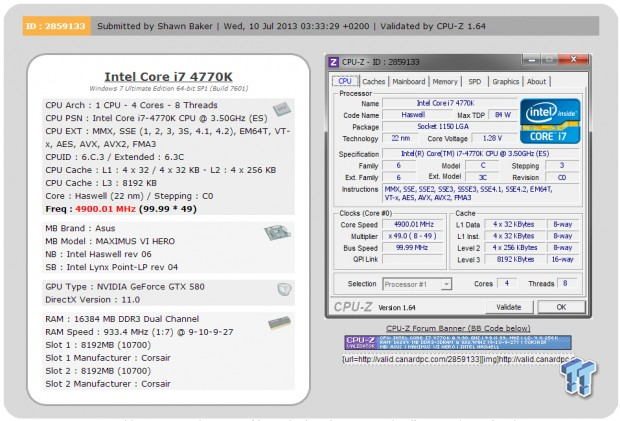 ASUS MAXIMUS VI HERO (Intel Z87) Motherboard Review 01