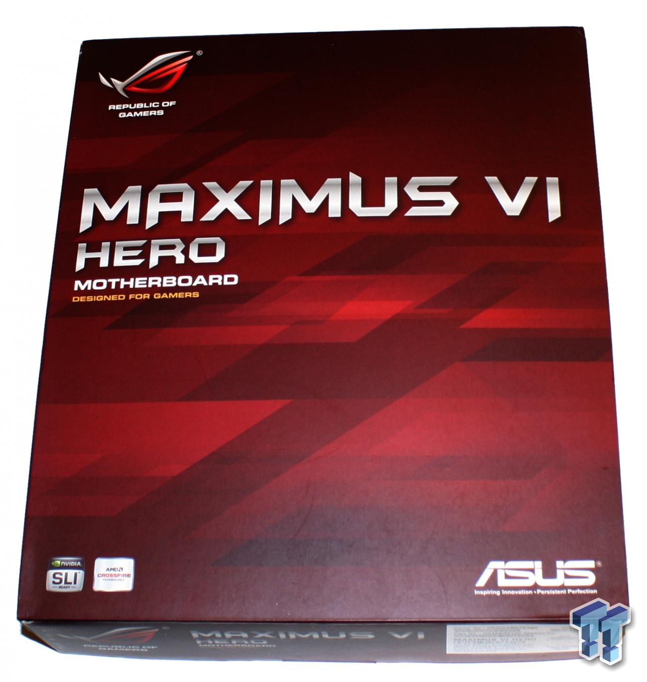 ASUS MAXIMUS VI HERO (Intel Z87) Motherboard
