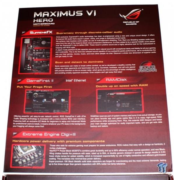 ASUS MAXIMUS VI HERO (Intel Z87) Motherboard Review 04