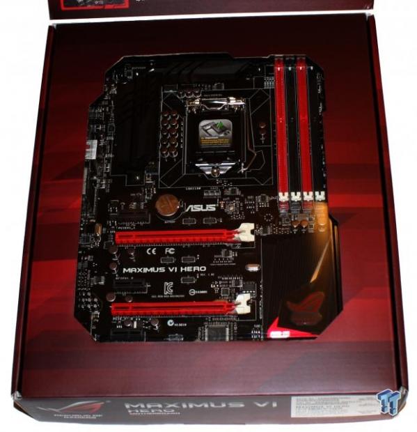 ASUS MAXIMUS VI HERO (Intel Z87) Motherboard Review 05