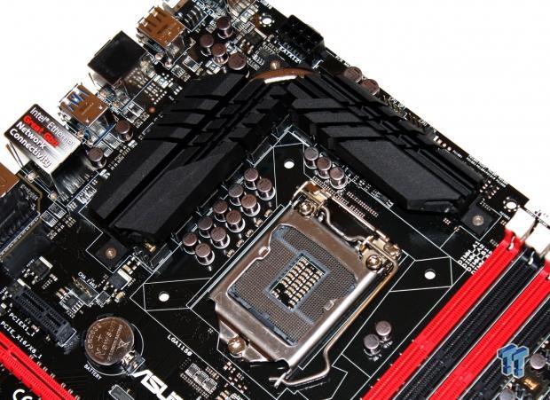 ASUS MAXIMUS VI HERO (Intel Z87) Motherboard Review 14