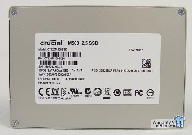 Crucial M500 120GB SSD Review | TweakTown