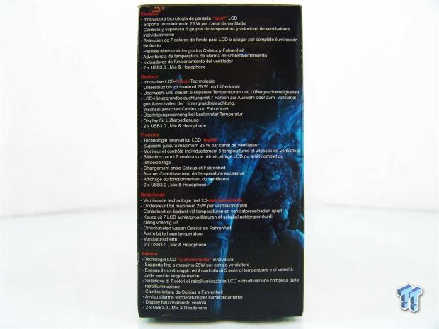 Aerocool Touch-2100 Fan Controller Review 05