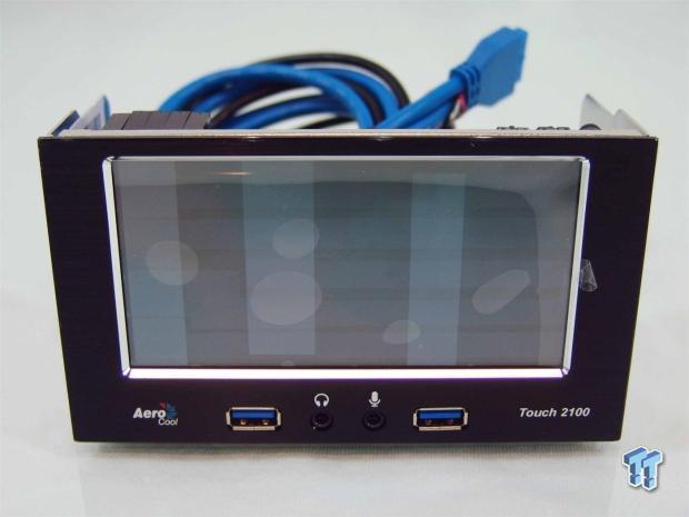 Aerocool Touch-2100 Fan Controller Review 07