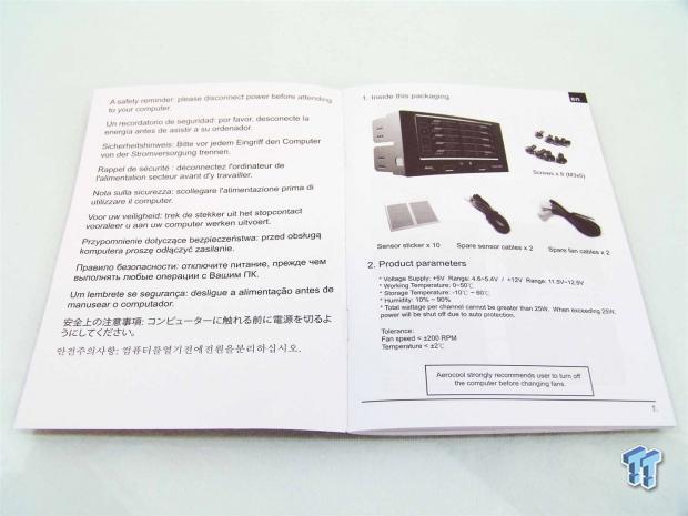 Aerocool Touch-2100 Fan Controller Review 18
