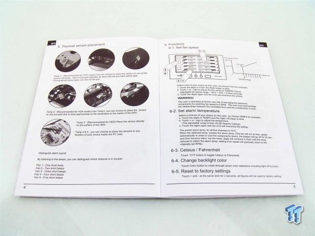 Aerocool Touch-2100 Fan Controller Review 20