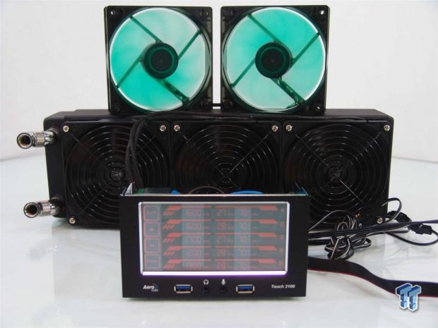 Aerocool Touch-2100 Fan Controller Review 21