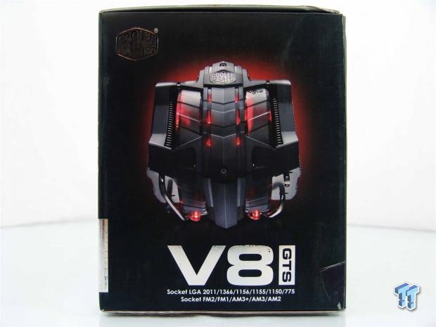 Cooler Master V8 GTS CPU Cooler Review 03 | TweakTown.com