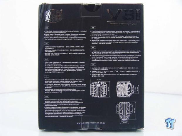 Cooler Master V8 GTS CPU Cooler Review 04 | TweakTown.com
