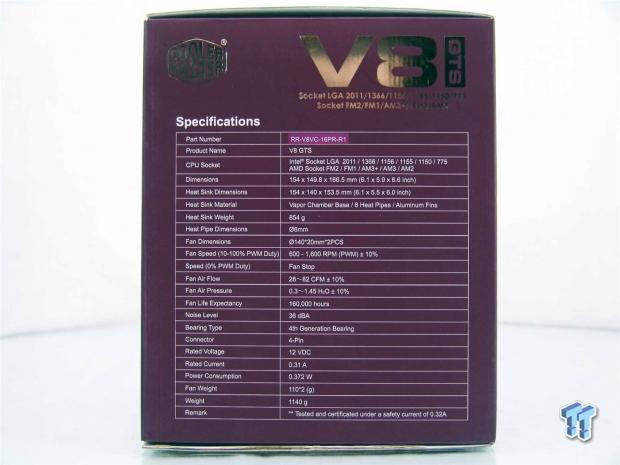 Cooler Master V8 GTS CPU Cooler Review 05 | TweakTown.com