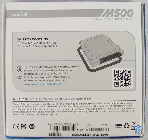 Crucial M500 240GB SSD Review