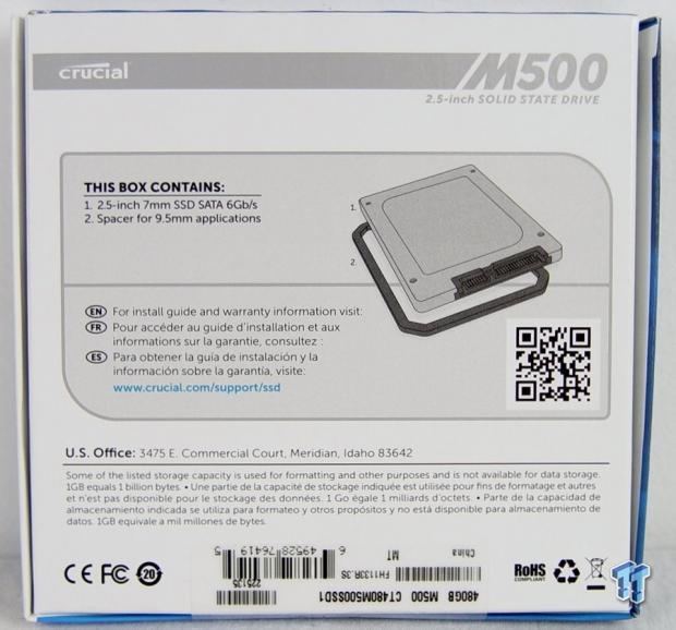 Crucial M500 480GB SSD Review