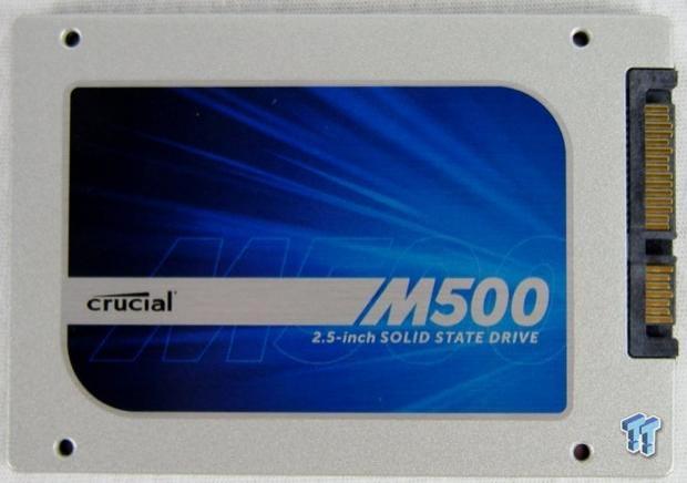 Crucial M500 480GB SSD Review