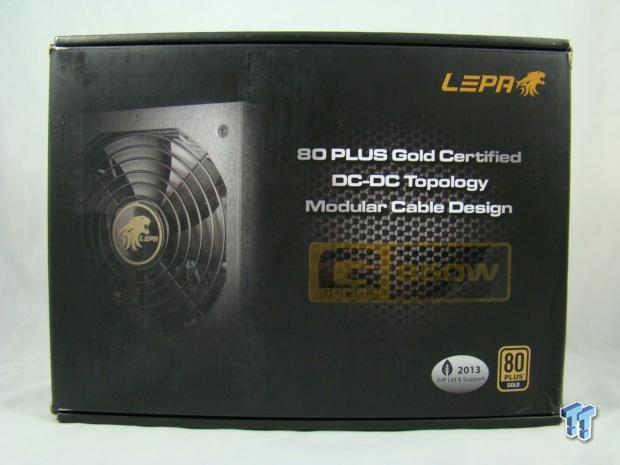 LEPA G850-MA 850-Watt 80 PLUS Gold Power Supply Review 04