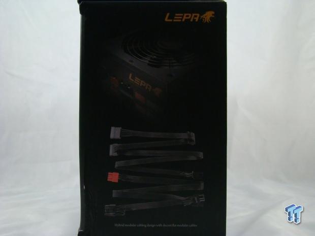 LEPA G850-MA 850-Watt 80 PLUS Gold Power Supply Review 09
