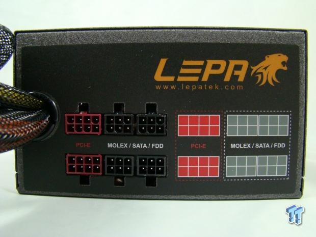 LEPA G850-MA 850-Watt 80 PLUS Gold Power Supply Review 14
