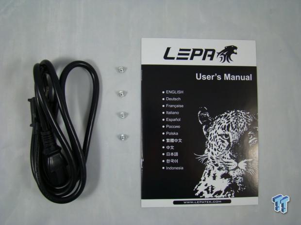 LEPA G850-MA 850-Watt 80 PLUS Gold Power Supply Review 17