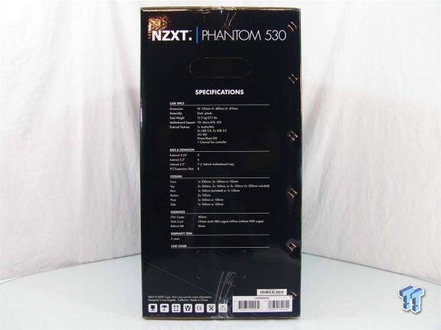 NZXT Phantom 530 Mid-Tower Chassis Review 03