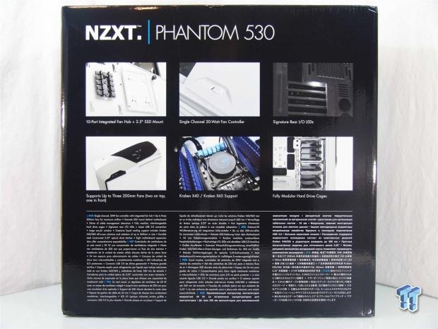 NZXT Phantom 530 Mid-Tower Chassis Review 04
