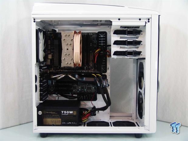 NZXT Phantom 530 Mid-Tower Chassis Review 34