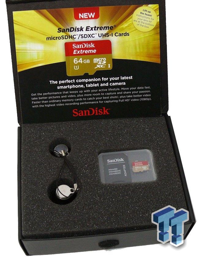 SanDisk Extreme 64GB MicroSD Card Review