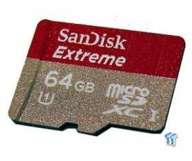 SanDisk Extreme 64GB MicroSD Card Review