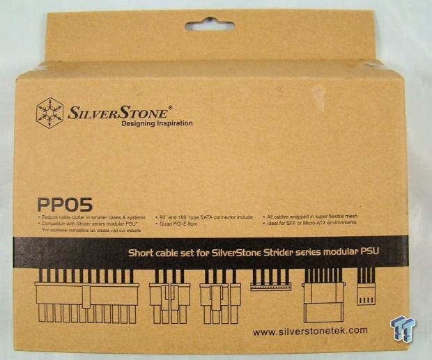 SilverStone PP04, PP05, PP06, PP07, CP06 and CP09 Power Supply Accessories Review 06 SilverStone PP04, PP05, PP06, PP07, CP06 and CP09 Power Supply Accessories Review 06