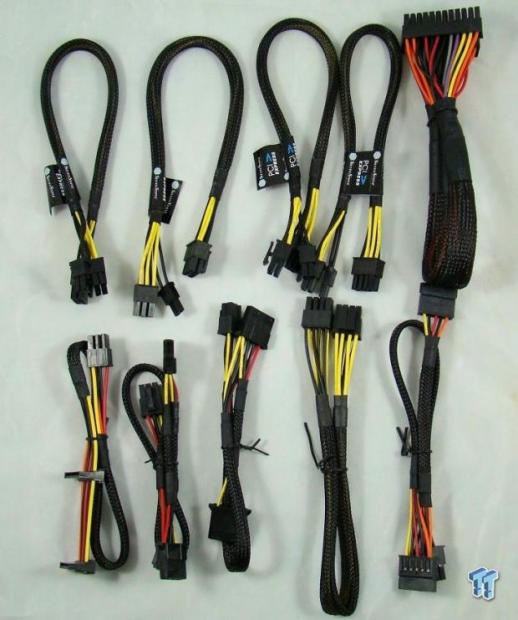 SilverStone PP04, PP05, PP06, PP07, CP06 and CP09 Power Supply Accessories Review 08 SilverStone PP04, PP05, PP06, PP07, CP06 and CP09 Power Supply Accessories Review 08