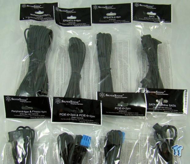 SilverStone PP04, PP05, PP06, PP07, CP06 and CP09 Power Supply Accessories Review 10 SilverStone PP04, PP05, PP06, PP07, CP06 and CP09 Power Supply Accessories Review 10