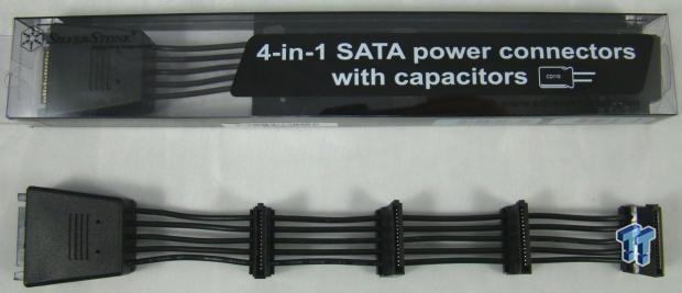 SilverStone PP04, PP05, PP06, PP07, CP06 and CP09 Power Supply Accessories Review 25 SilverStone PP04, PP05, PP06, PP07, CP06 and CP09 Power Supply Accessories Review 25