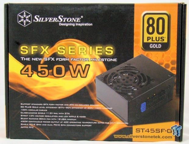 SilverStone ST45SF-G 450-Watt 80 PLUS Gold SFX Power Supply Review