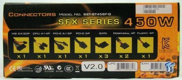 SilverStone ST45SF-G 450-Watt 80 PLUS Gold SFX Power Supply Review 07