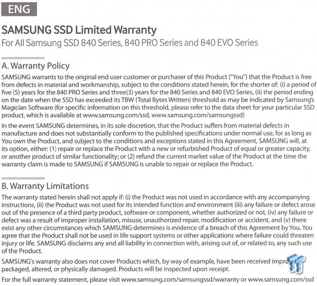 Samsung 840 EVO 250GB SSD Review 04