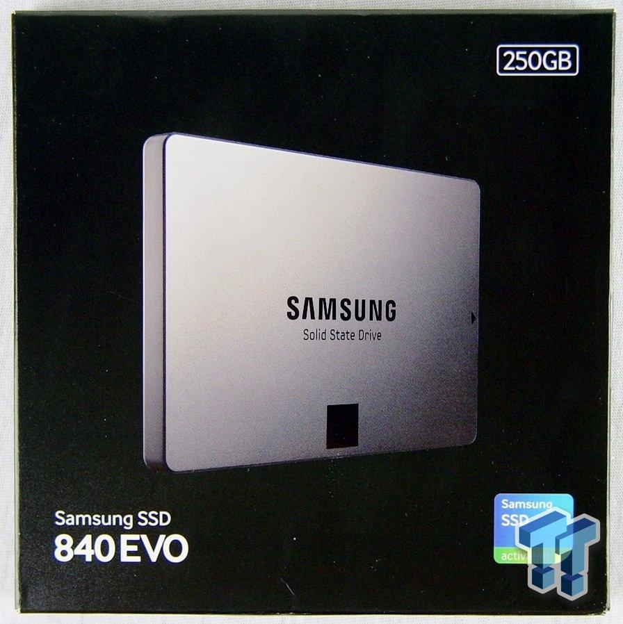 840 EVO 250GB SSD Review